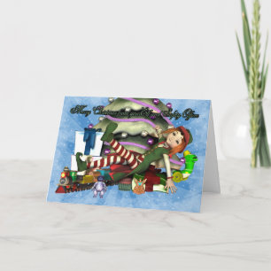 Christmas card from you Elf and Safety Officer