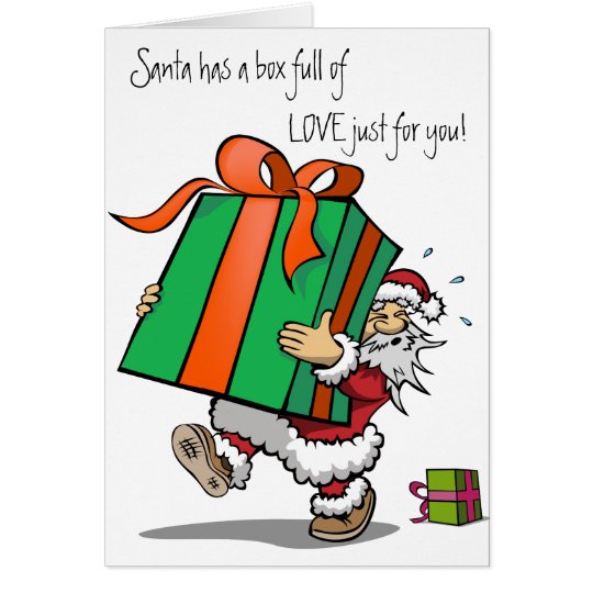 Christmas Card full of Love