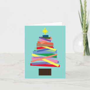 Christmas Card - Funky Christmas Tree