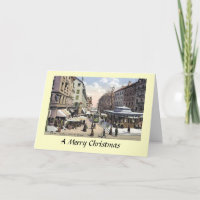 Christmas Card - Geneva, Switzerland