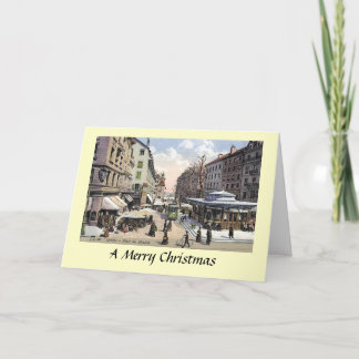 Christmas Card - Geneva, Switzerland