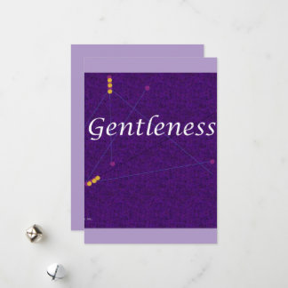 Christmas card -Gentleness