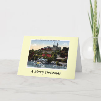 Christmas Card - Georgetown Heights, DC