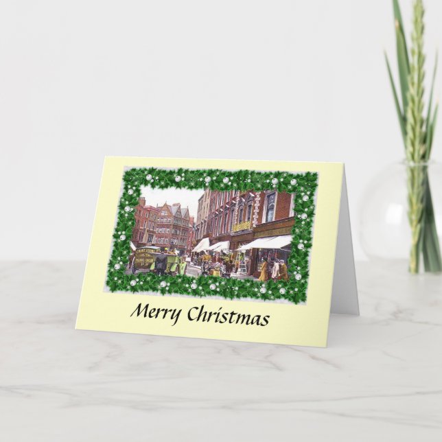 Christmas Card - Grafton Street, Dublin (Front)