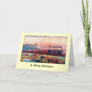 Christmas Card - Great Eastern Railway