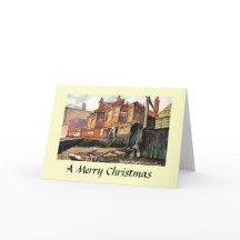 Christmas Card - Greenwich, London