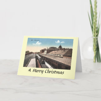Christmas Card - Gyor, Hungary
