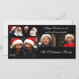 Christmas Card - Happy Christmas to All...