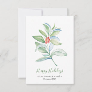 Christmas Card, Holiday Card