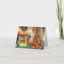 Christmas card horizontal