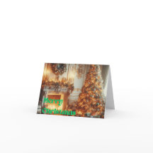 Christmas card horizontal