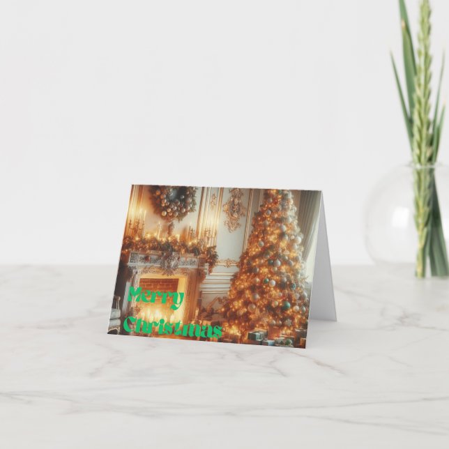 Christmas card horizontal (Front)