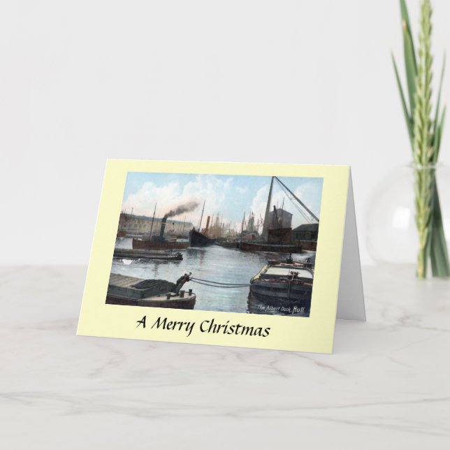 Christmas Card - Hull, Yorkshire (Front)