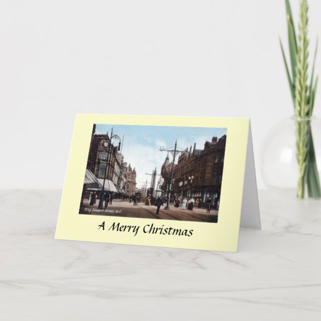 Christmas Card - Hull, Yorkshire (Front)