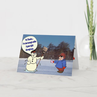 Christmas Card Humourous