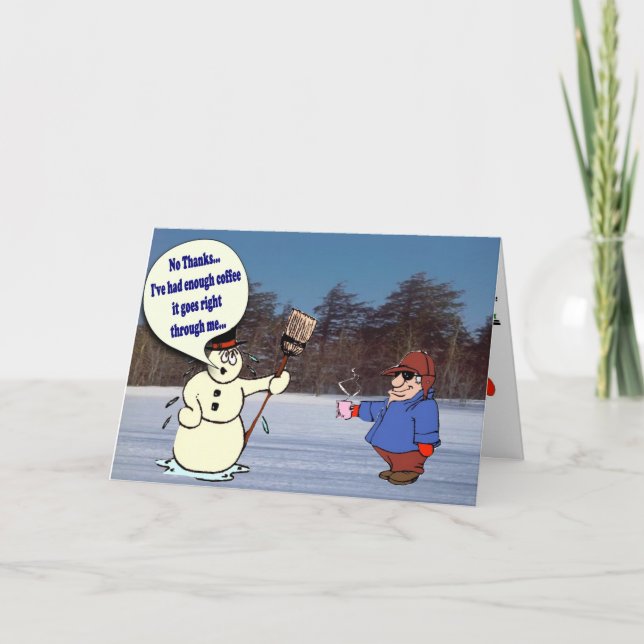 Christmas Card Humourous (Front)