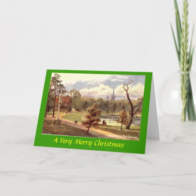 Christmas Card - Ipswich, Suffolk (Front)