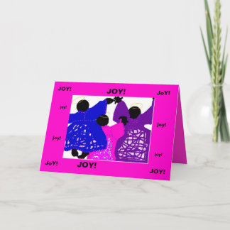 Christmas Card / Joy Angels