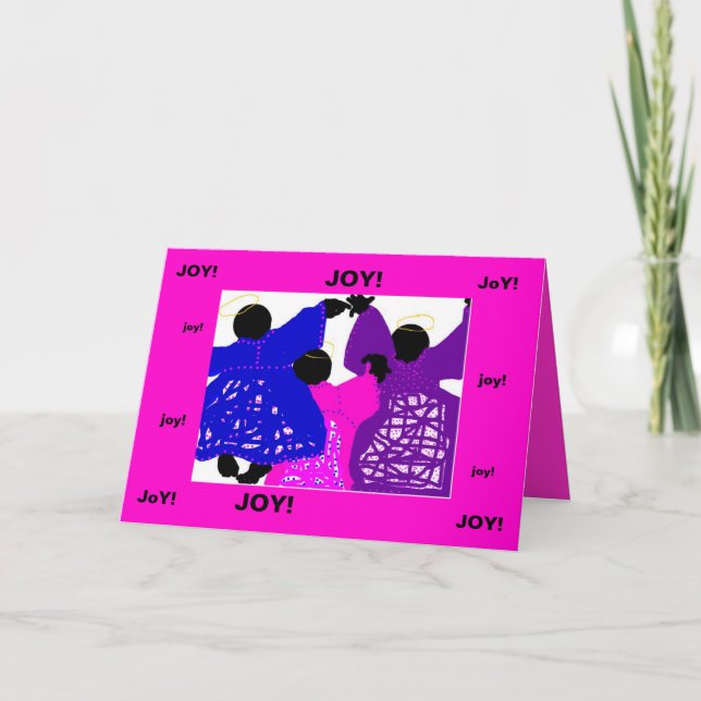 Christmas Card / Joy Angels (Front)