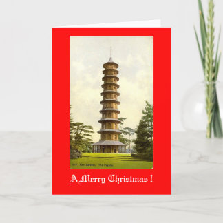 Christmas Card, Kew Gardens Holiday Card