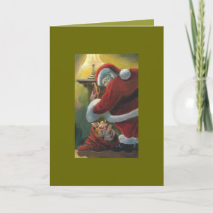 Christmas Card Kodak Moment card