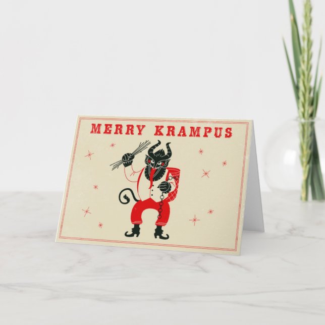Christmas Card - Krampus (Front)