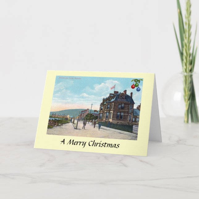 Christmas Card - Larne Harbour, Co Antrim (Front)