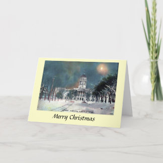 Christmas Card - Lincoln, Nebraska, USA