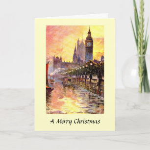Christmas Card - London, Westminster