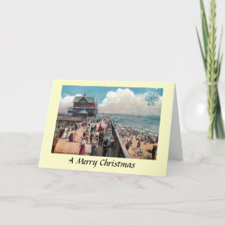 Christmas Card - Lowestoft, Suffolk