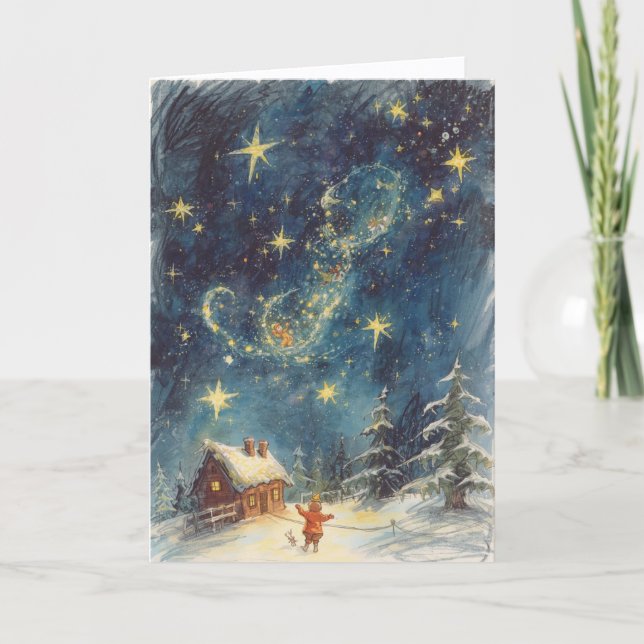 Christmas Card - Magical Time (Front)