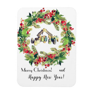 Christmas Card! Magnet