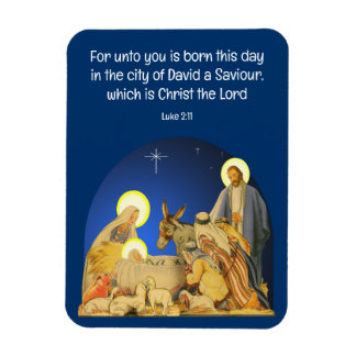 Christmas Card Magnet