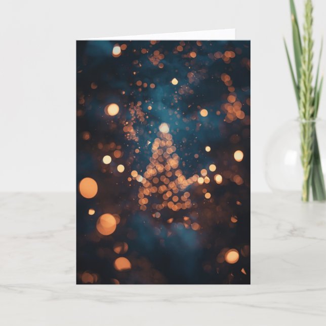 Christmas Card - Merry and Bright (Front)