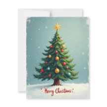 Christmas Card - Merry Christmas