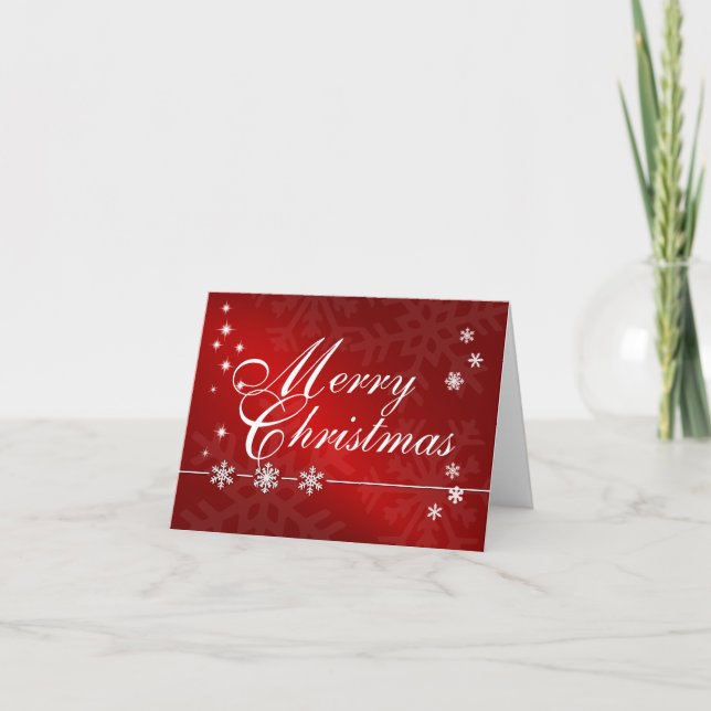 Christmas Card - Merry Christmas (Front)