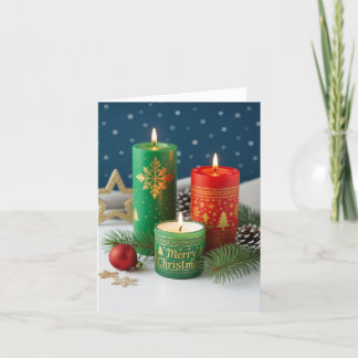 Christmas card, merry christmas card, christmas ca thank you card