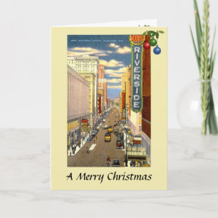 Christmas Card - Milwaukee, Wisconsin, USA