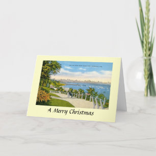Christmas Card - Milwaukee, Wisconsin, USA