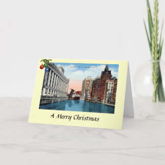 Christmas Card - Milwaukee, Wisconsin, USA