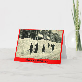Christmas Card, Montreal Holiday Card