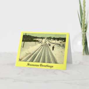 Christmas Card, Montreal Holiday Card