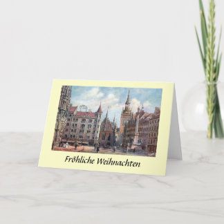 Christmas Card - Munich, Germany