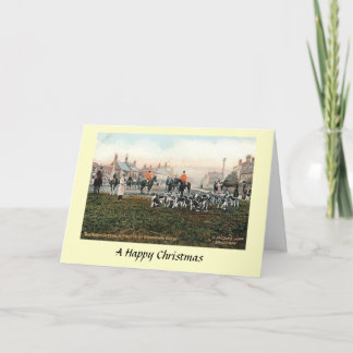 Christmas Card - N Cotswold Hounds