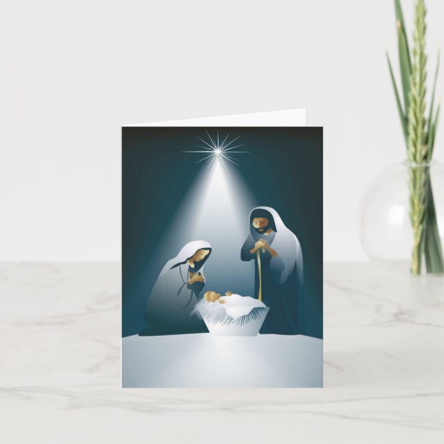 Christmas Card - Nativity (Front)