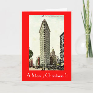 Christmas Card, New York City Holiday Card