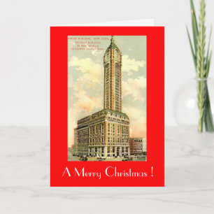 Christmas Card, New York City Holiday Card