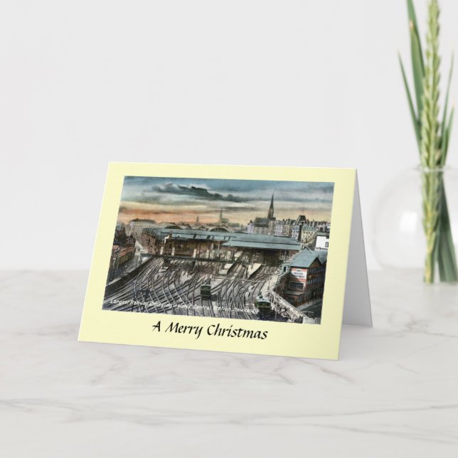 Christmas Card - Newcastle-upon-Tyne (Front)