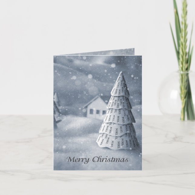 Christmas Card Noel Tree (Front)