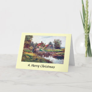 Christmas Card - Norfolk Broads